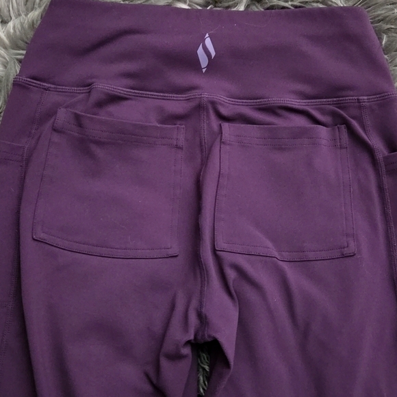 Skechers Purple High Rise Yoga Pants - Picture 5 of 6